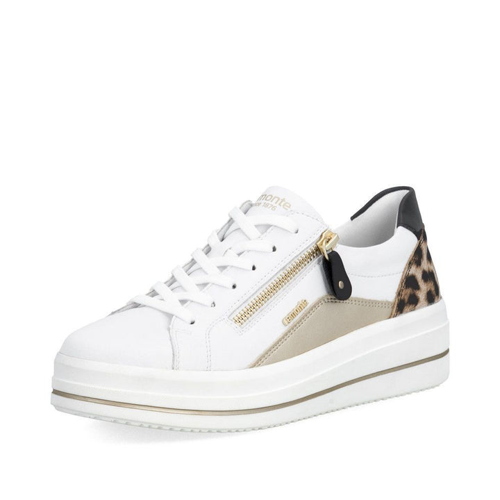 Remonte - D1C01-85- Blanc