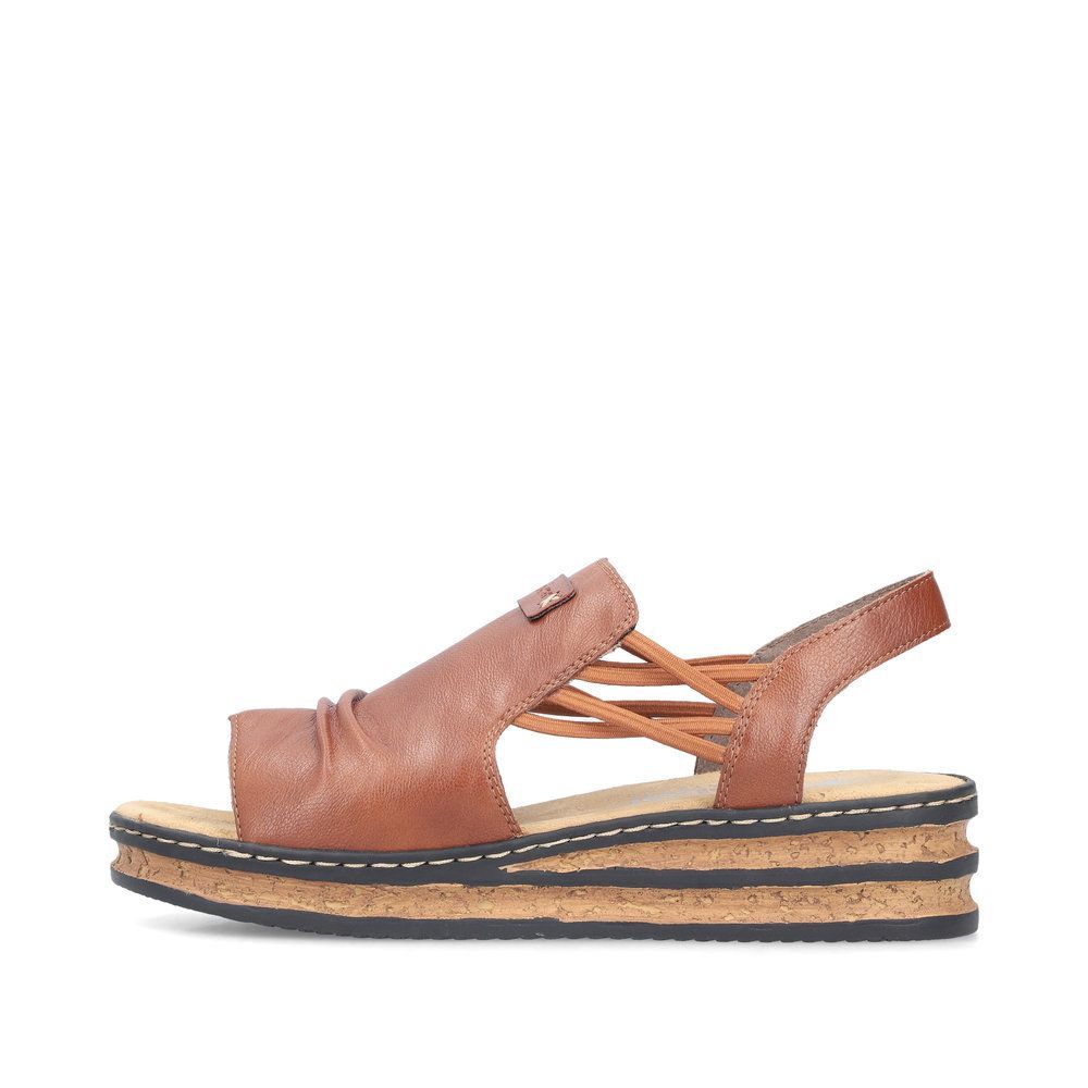 Rieker - 62962-22- Brun