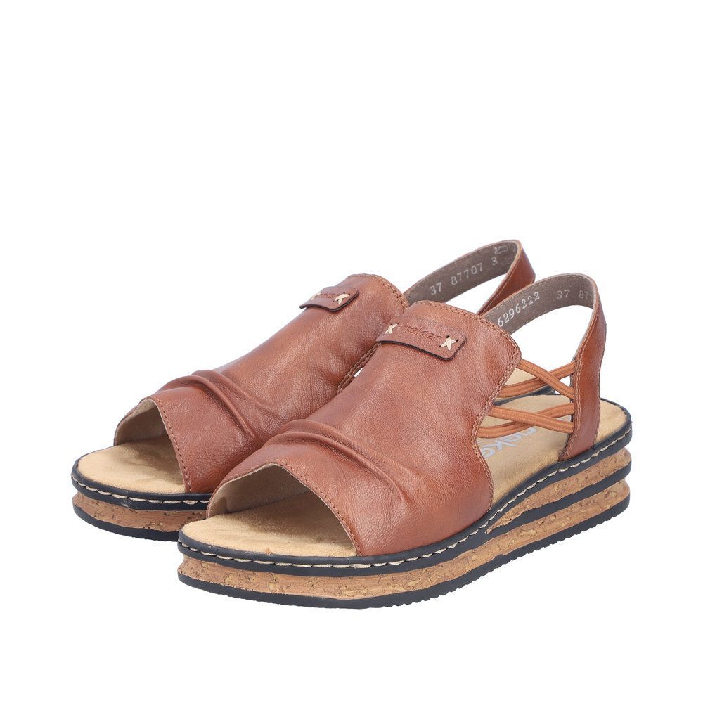 Rieker - 62962-22- Brun