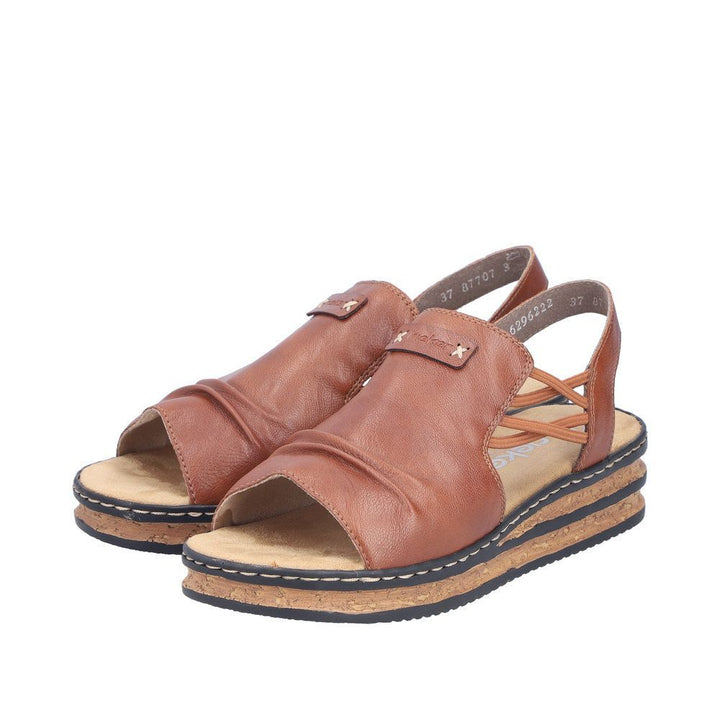 Rieker - 62962-22- Brun