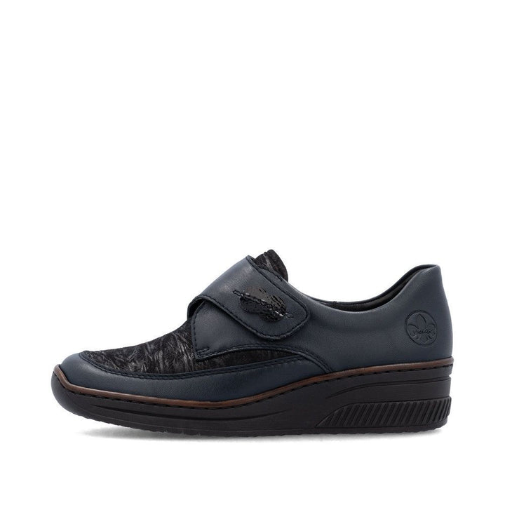 Rieker - 487C0-15- Bleu