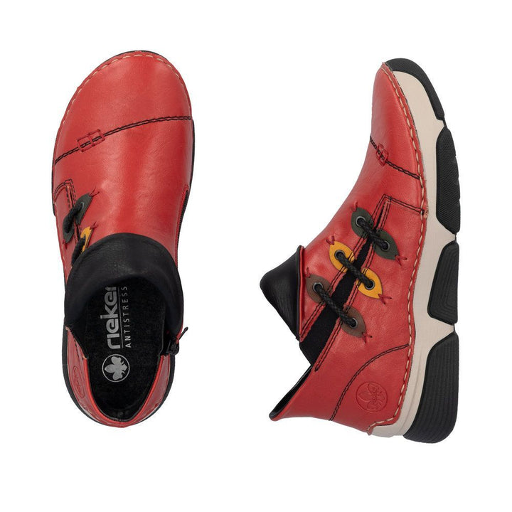 Rieker - 45983-33- Rouge