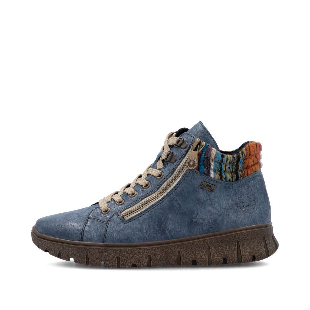 Rieker - N1305-14- Bleu
