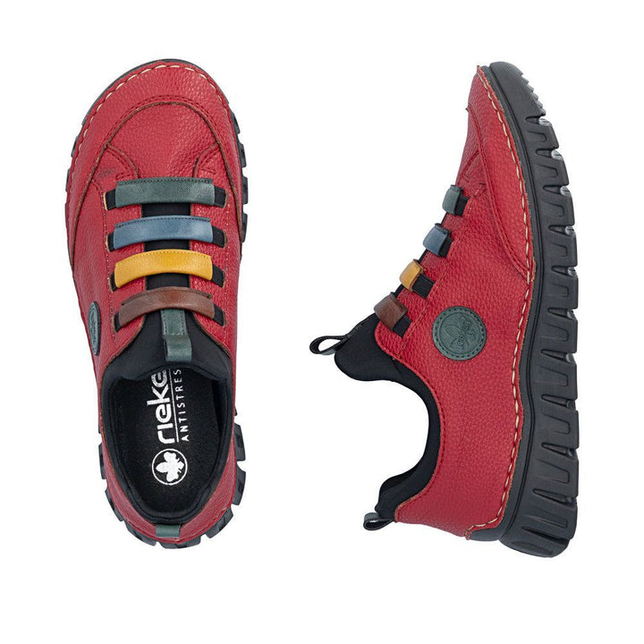 Rieker - 57550-33- Rouge