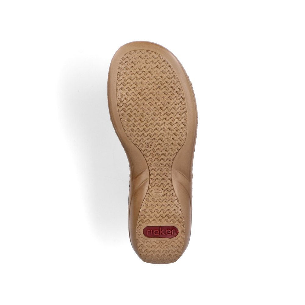 Rieker - 608K2-12- Bleu