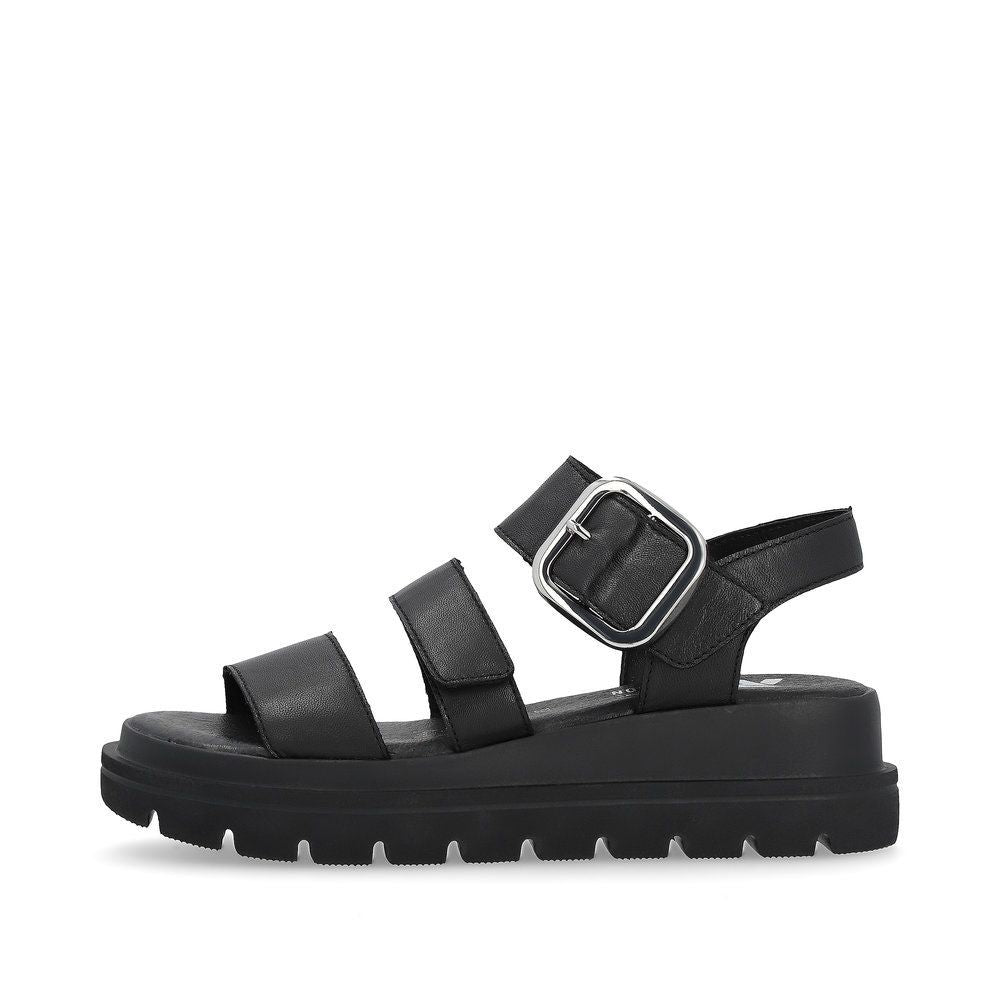 Rieker - W1650-00- Noir
