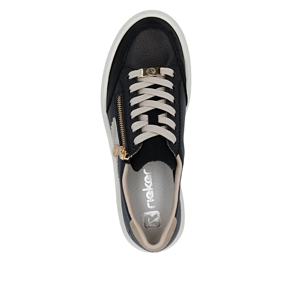 Rieker - M1912-00- Noir