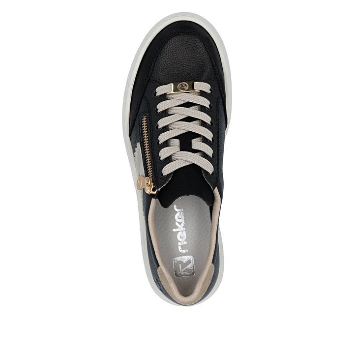 Rieker - M1912-00- Noir