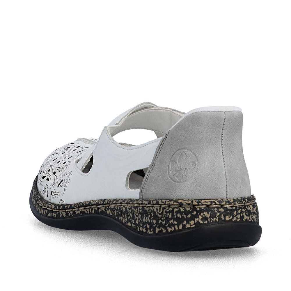 Rieker - 46352-80- Blanc