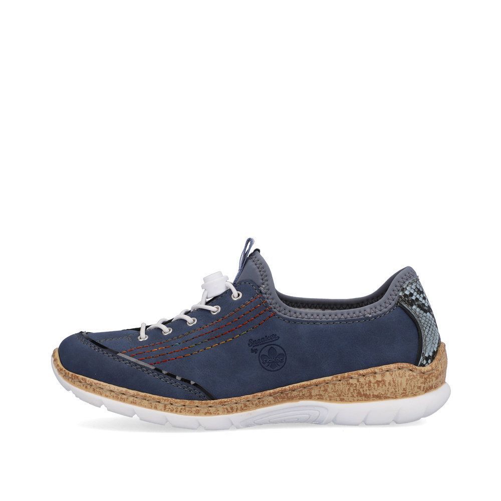 Rieker - N42T0-14- Bleu