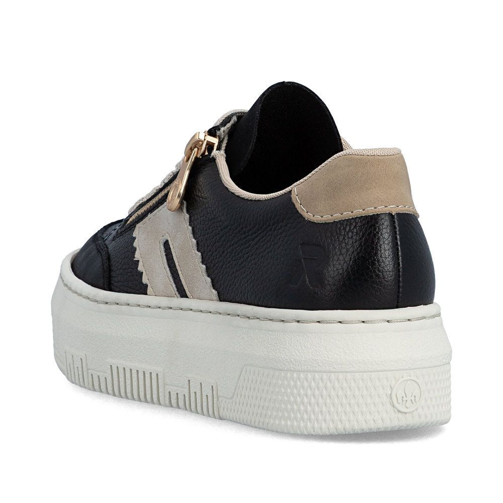 Rieker - M1912-00- Noir