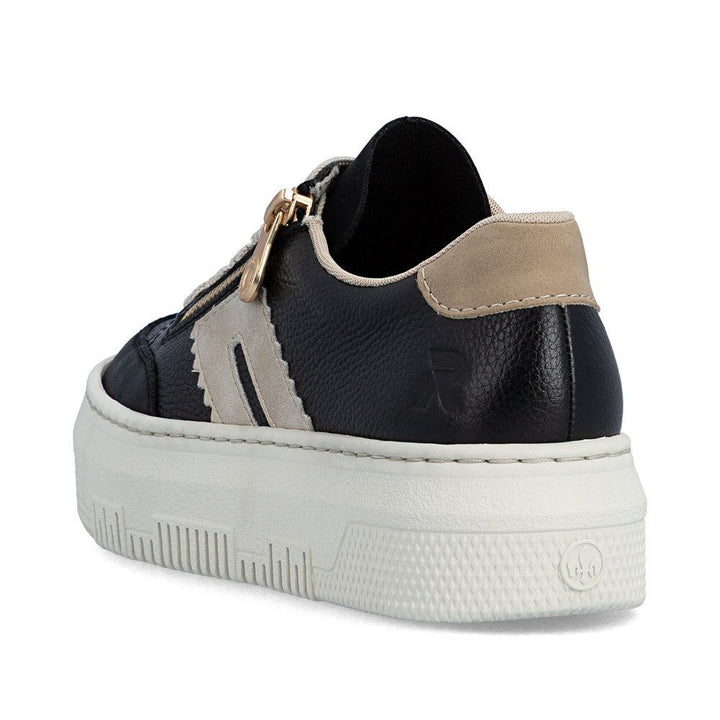 Rieker - M1912-00- Noir