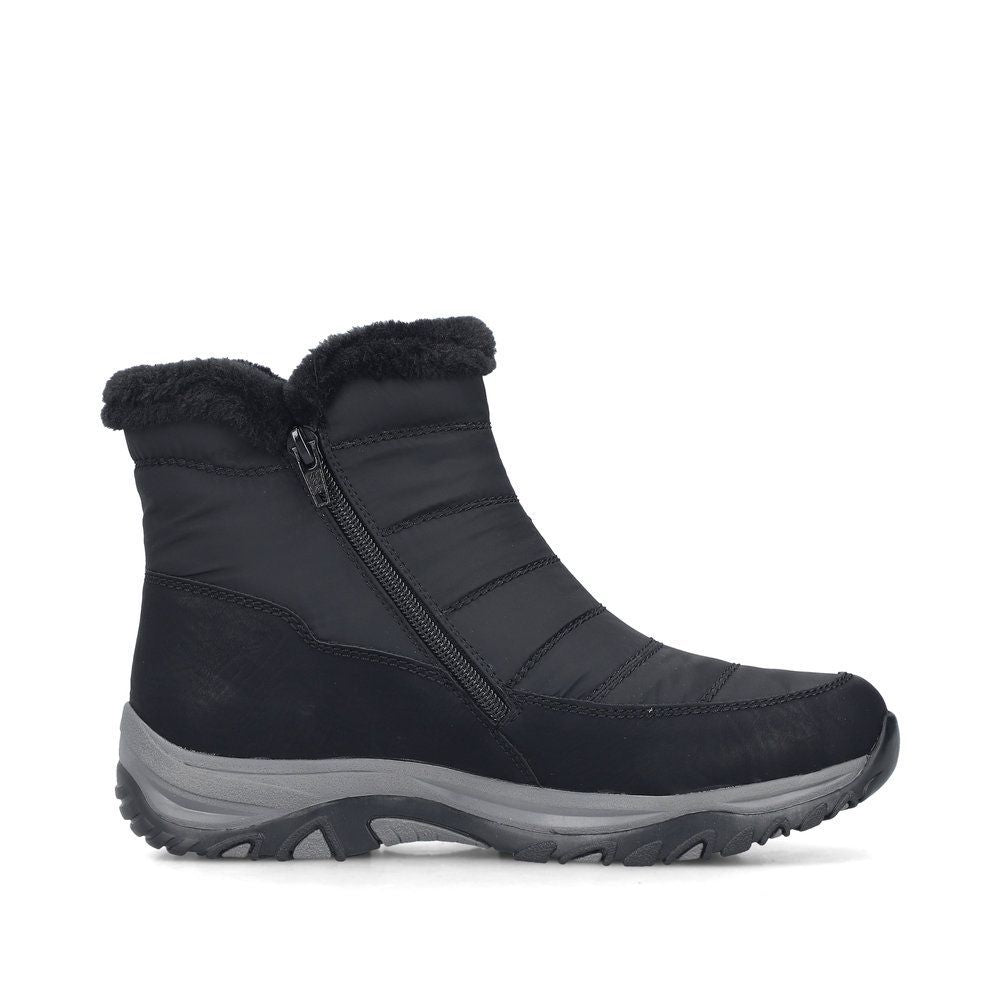Rieker - M9670-01- Noir