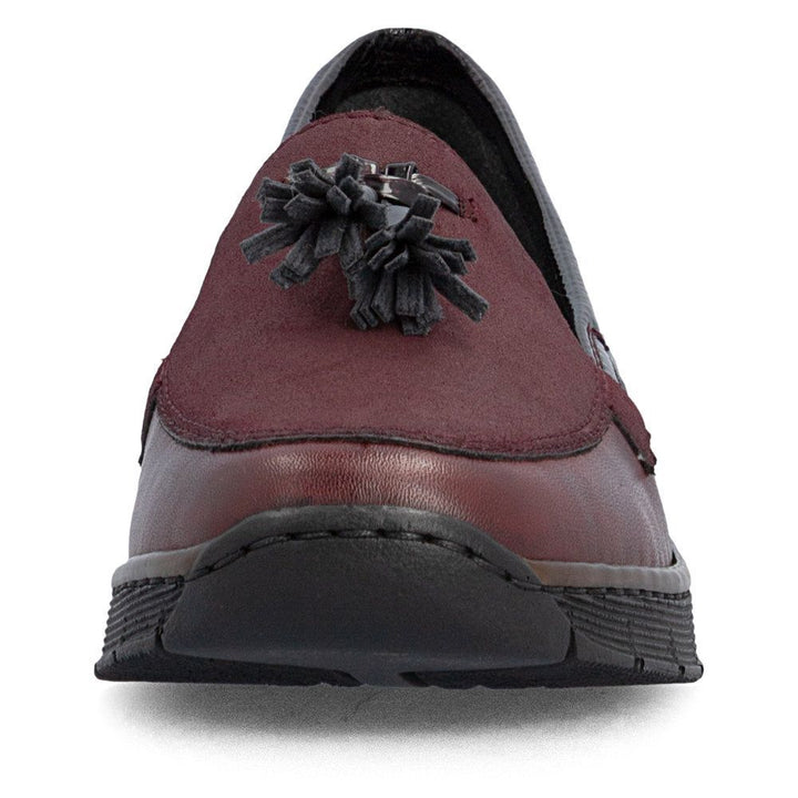 Rieker - 53771-35- Rouge