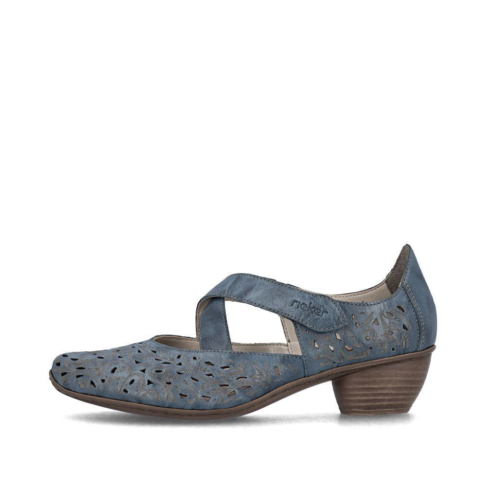 Rieker - 43773-12- Bleu