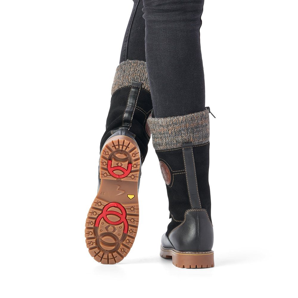 Remonte - D9375-01- Noir
