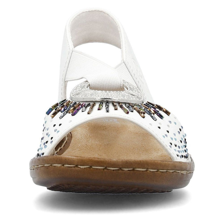 Rieker - 60880-80- Blanc