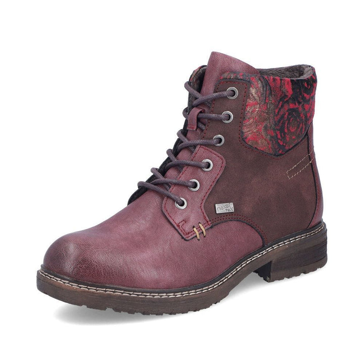 Rieker - 94712-35- Rouge