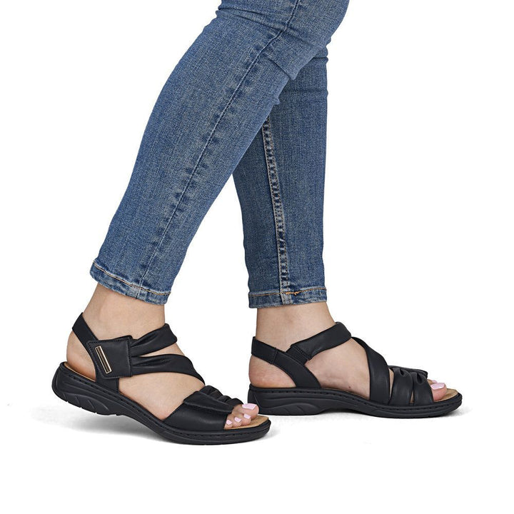 Rieker - 64562-00- Noir