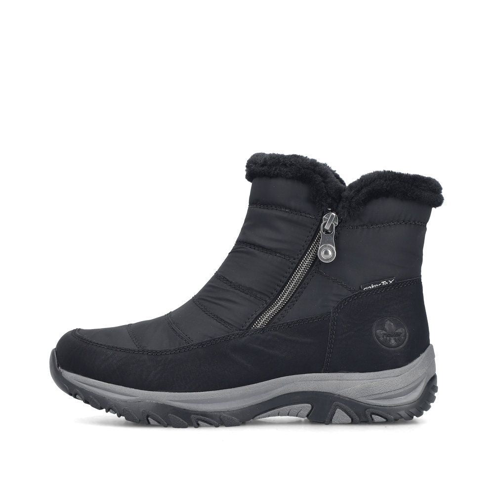 Rieker - M9670-01- Noir