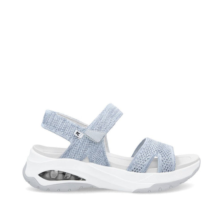 Rieker - W3152-10- Bleu