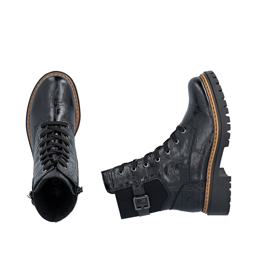 Rieker - 72631-01- Noir