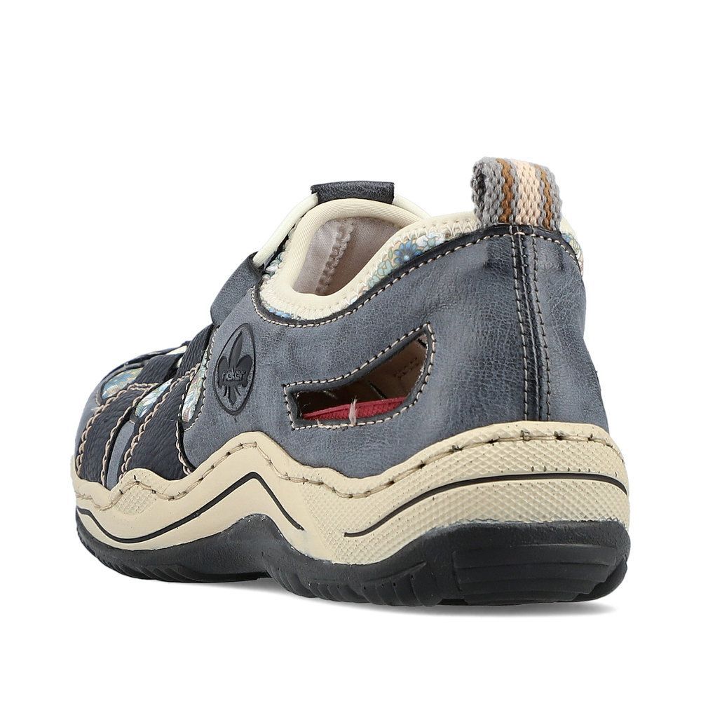 Rieker - L0561-14- Bleu