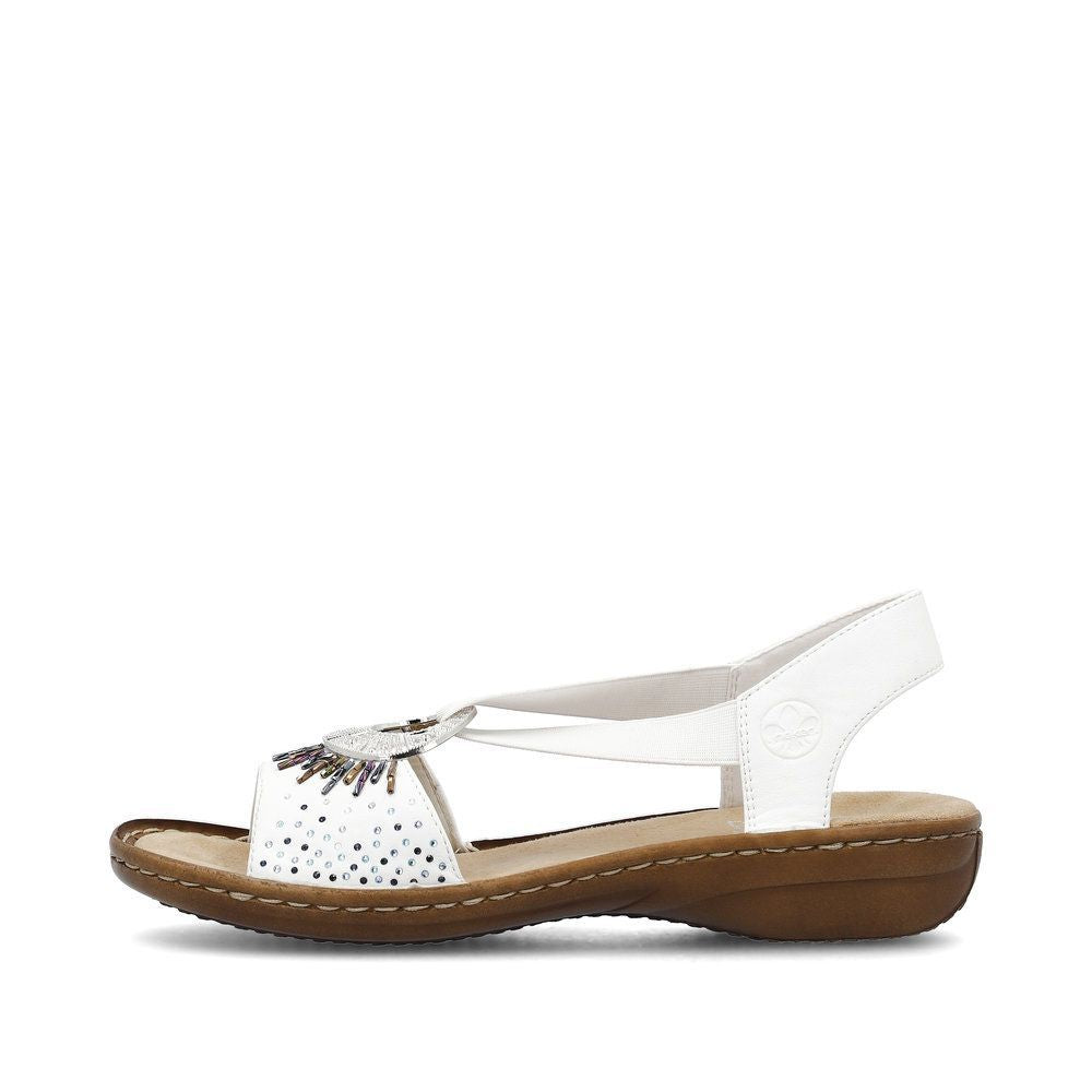 Rieker - 60880-80- Blanc