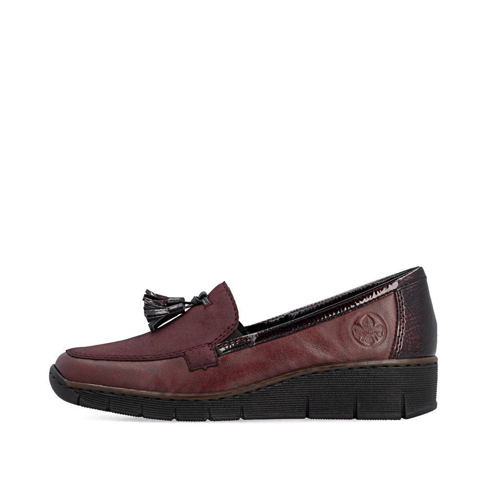 Rieker - 53771-35- Rouge