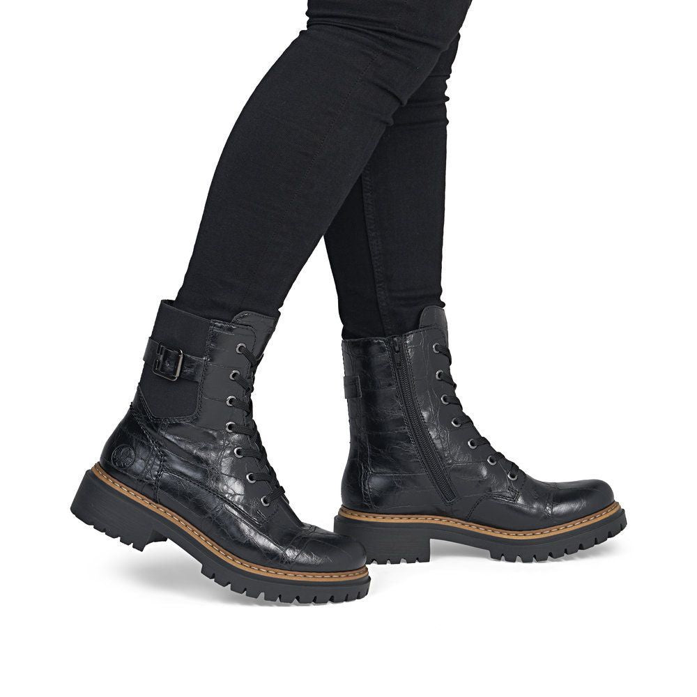 Rieker - 72631-01- Noir