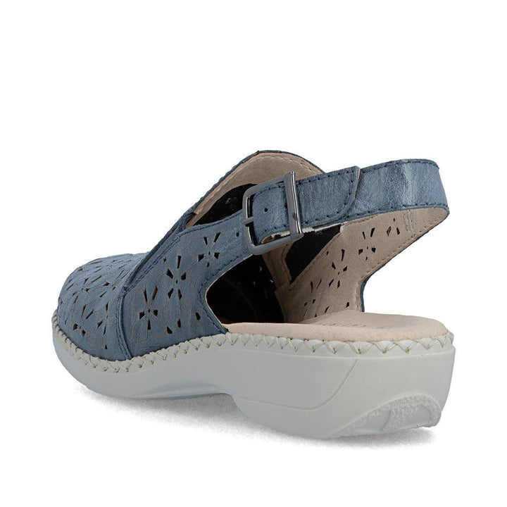 Rieker - 41371-12- Bleu