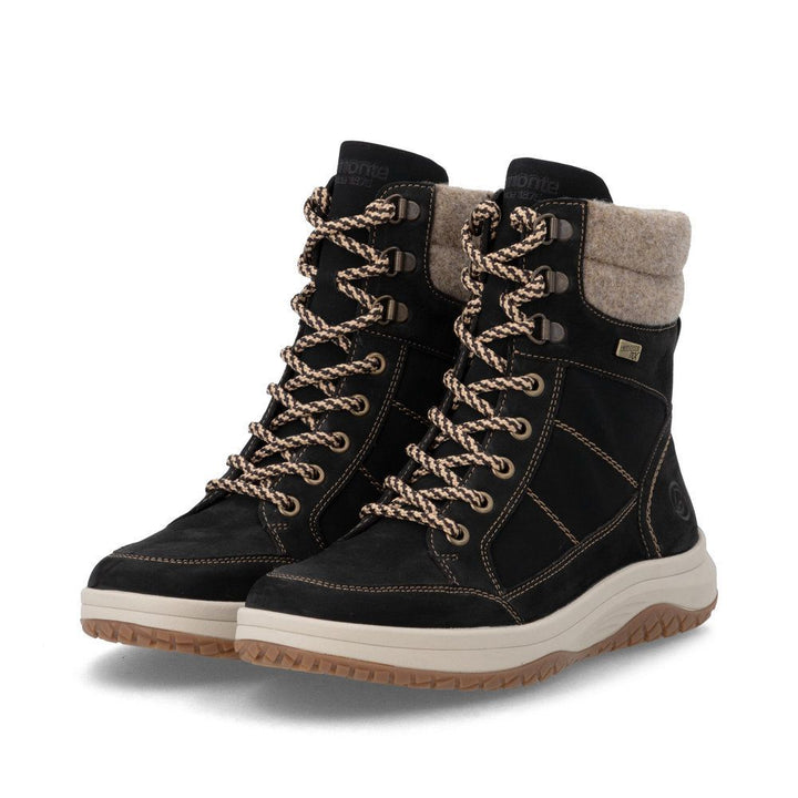 Remonte - D3Q72-03- Noir