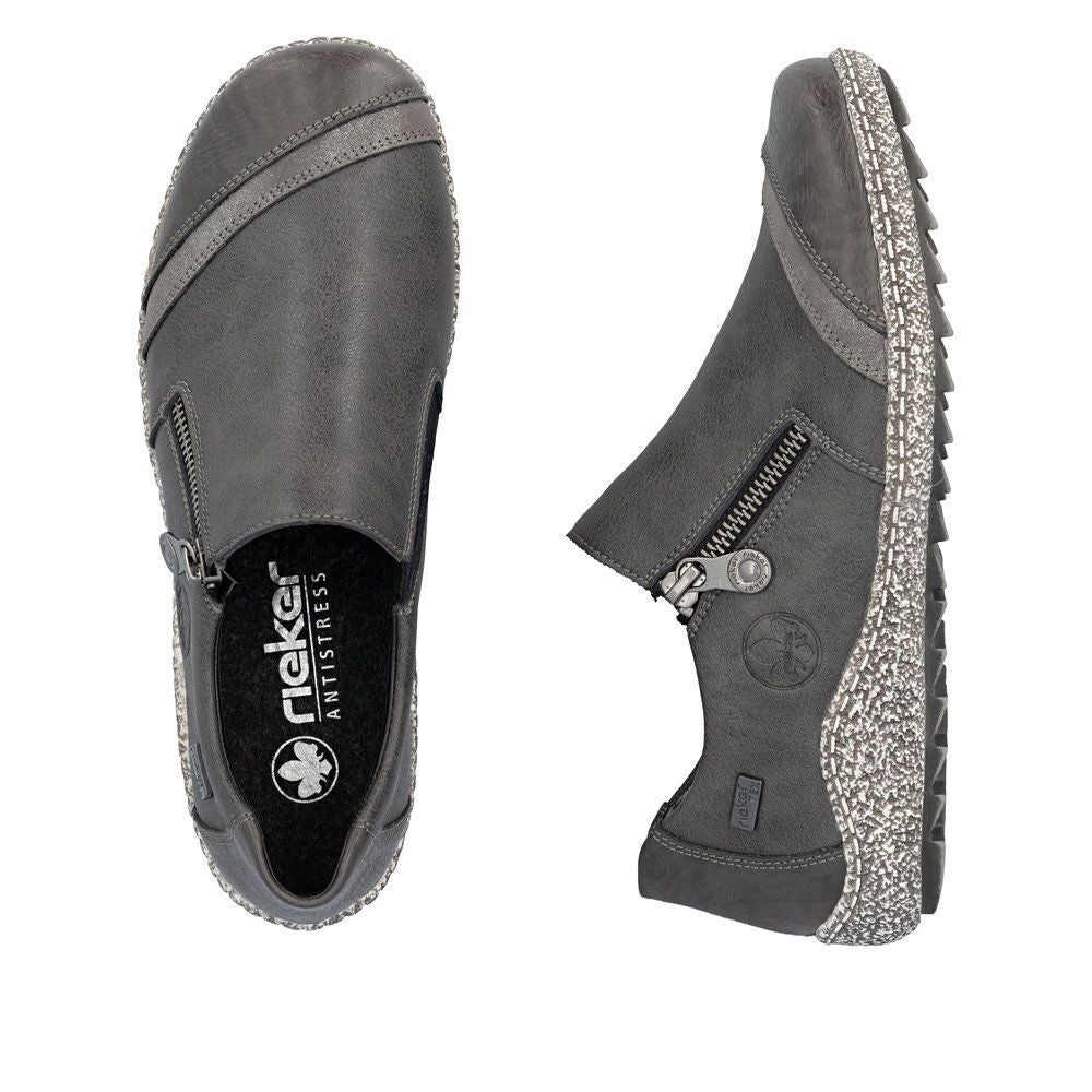 Rieker - L7571-45- Gris