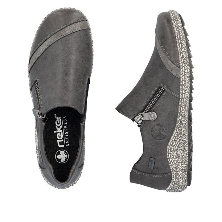 Rieker - L7571-45- Gris