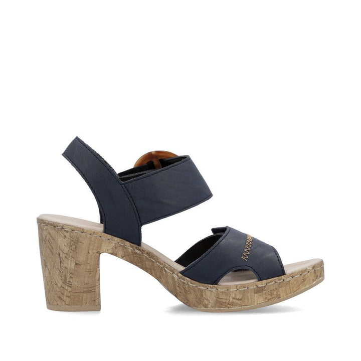 Rieker - 66876-14- Bleu