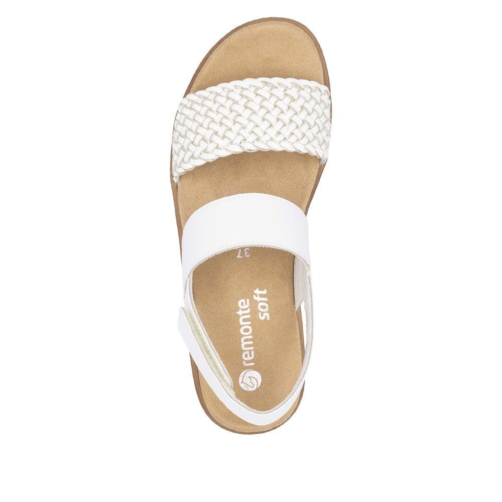 Remonte - D0Q56-80- Blanc
