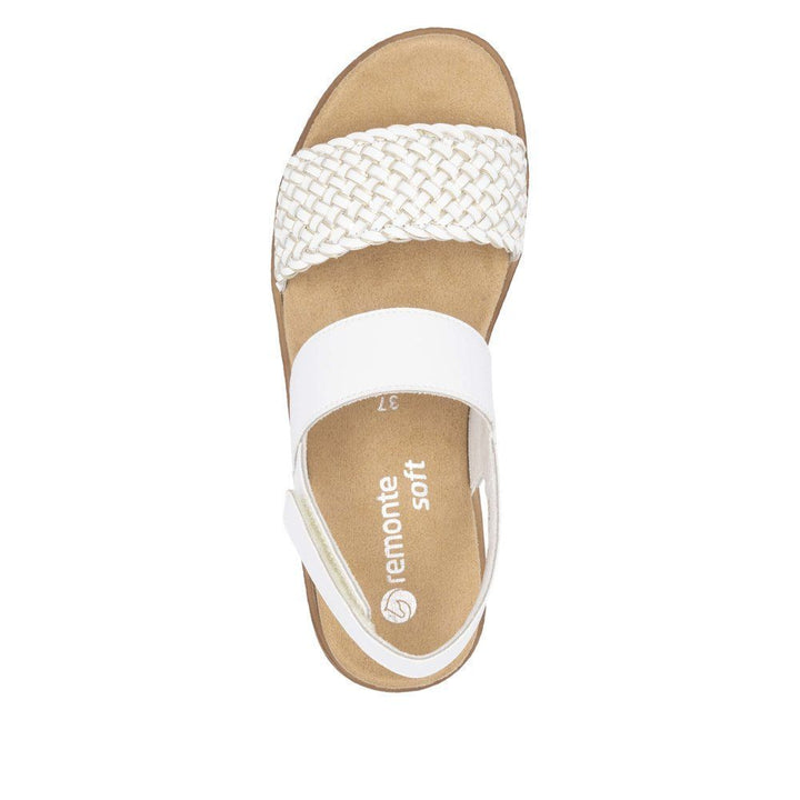 Remonte - D0Q56-80- Blanc