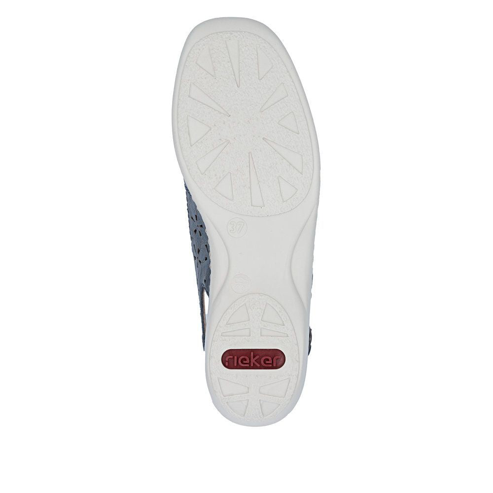 Rieker - 41371-12- Bleu