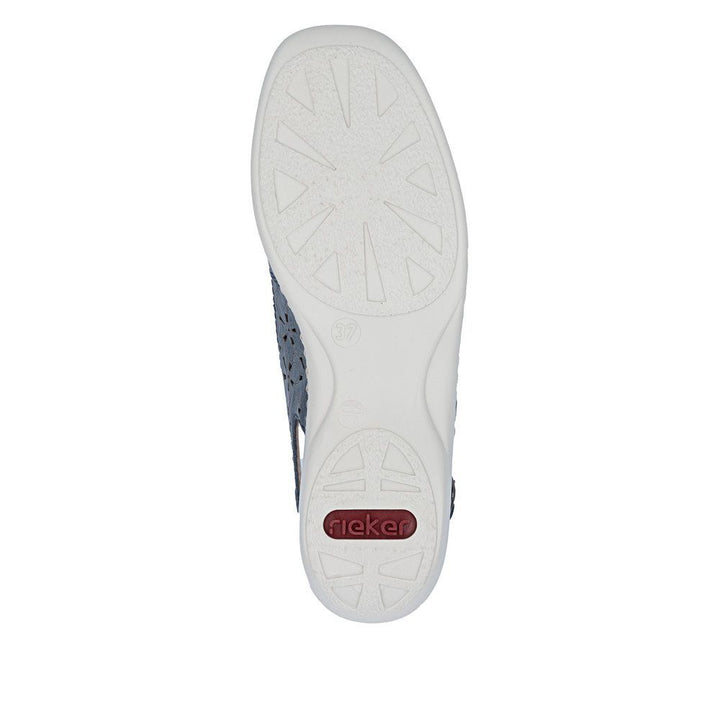 Rieker - 41371-12- Bleu