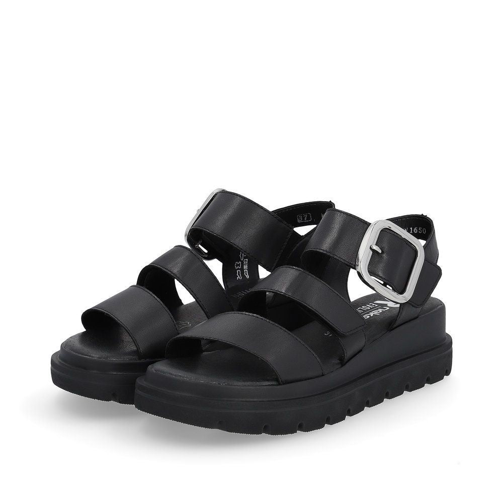 Rieker - W1650-00- Noir