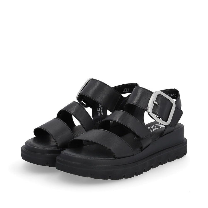 Rieker - W1650-00- Noir