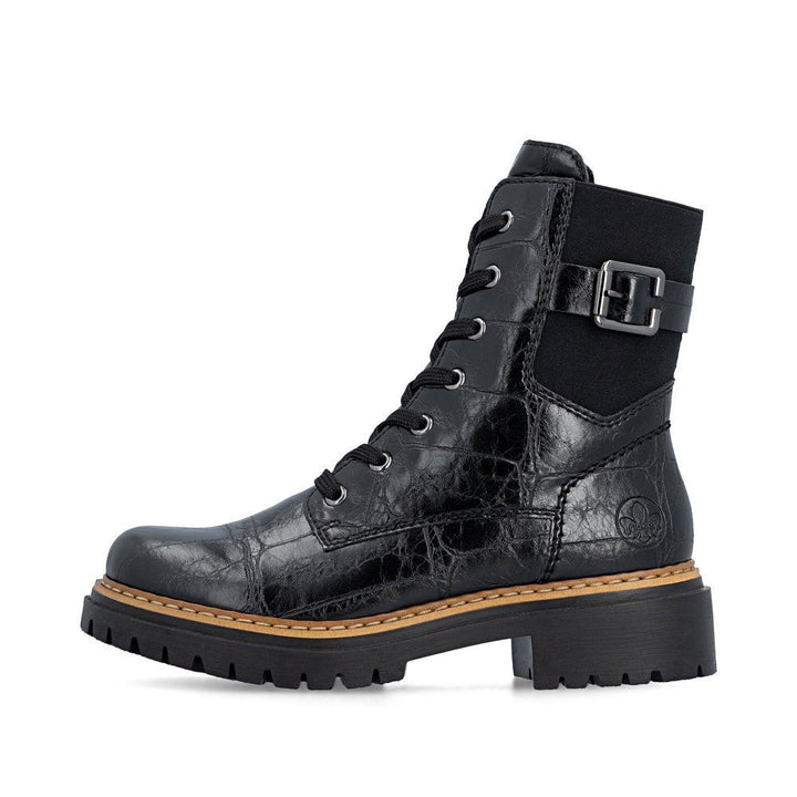 Rieker - 72631-01- Noir