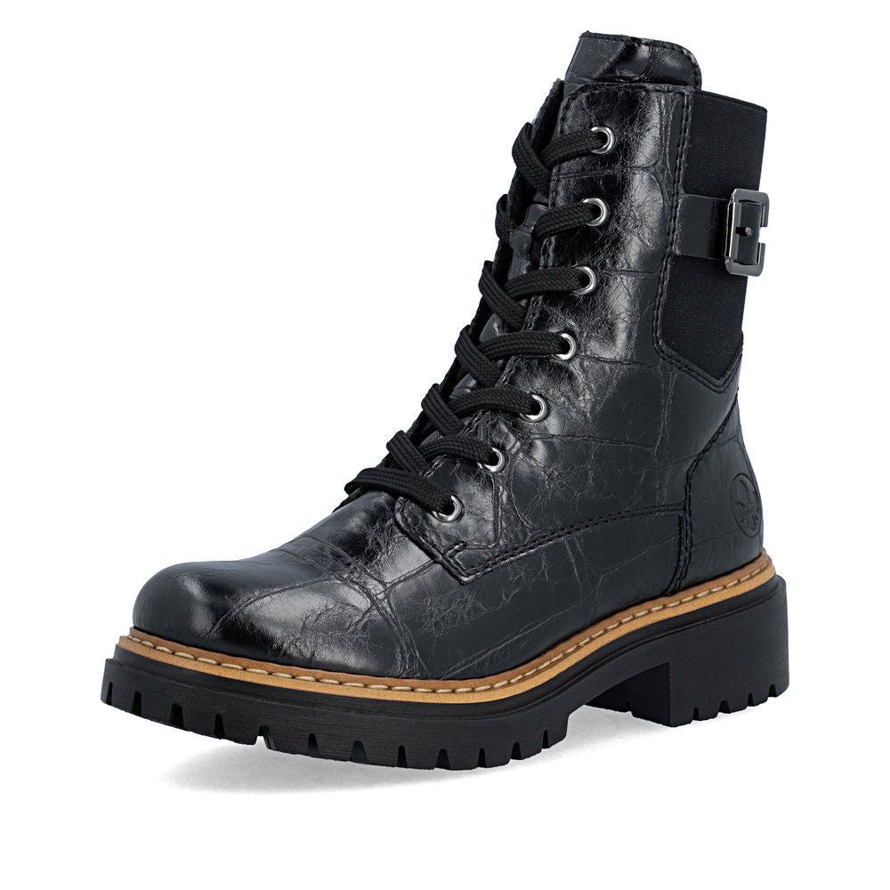 Rieker - 72631-01- Noir