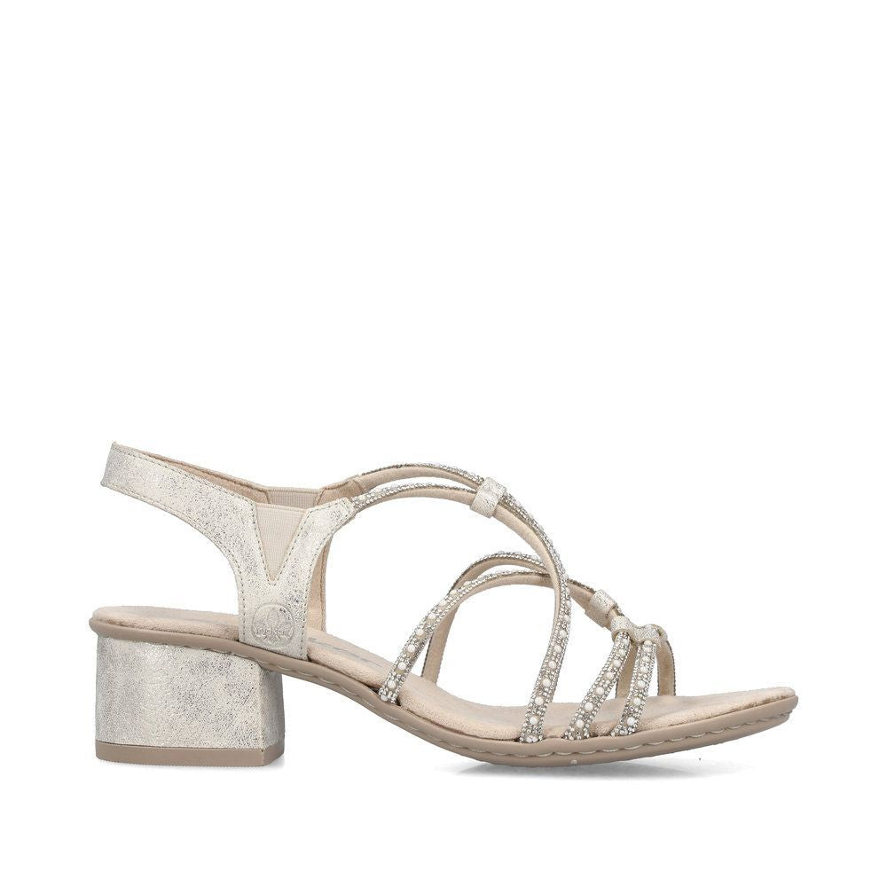 Rieker - 64970-60- Beige