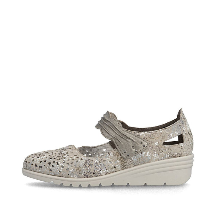 Rieker - L5359-90- Beige