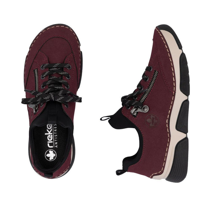 Rieker - 45973-36- Rouge