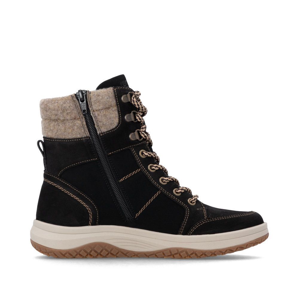 Remonte - D3Q72-03- Noir