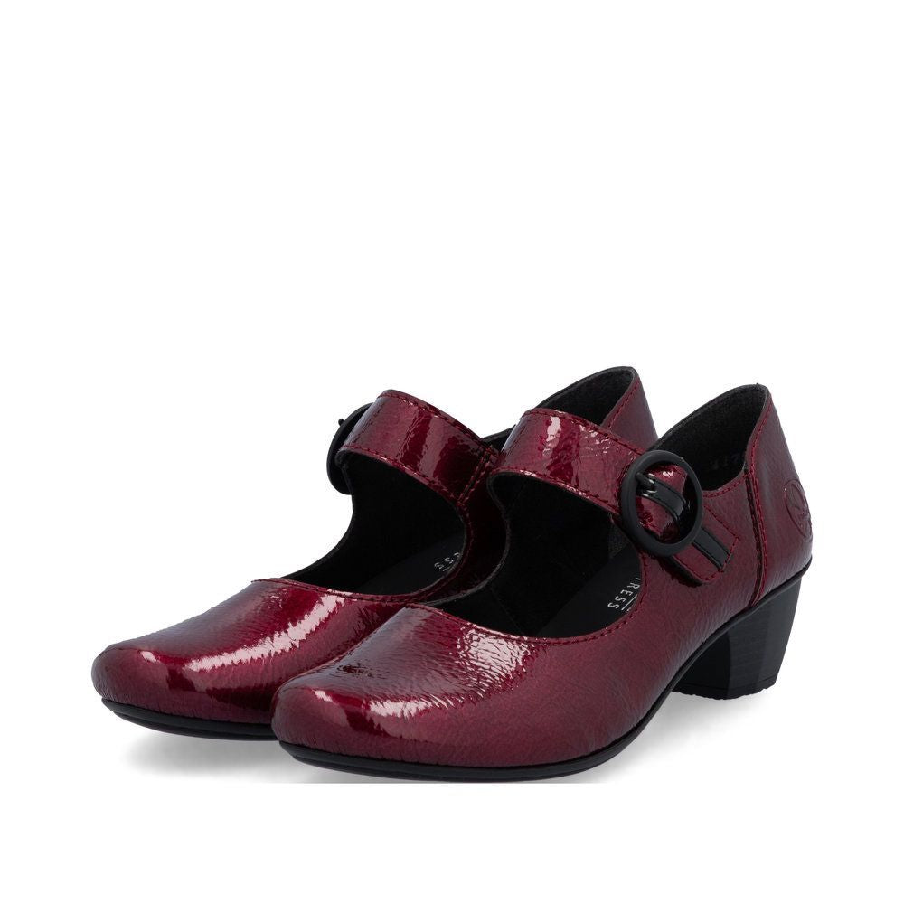 Rieker - 41756-33- Rouge