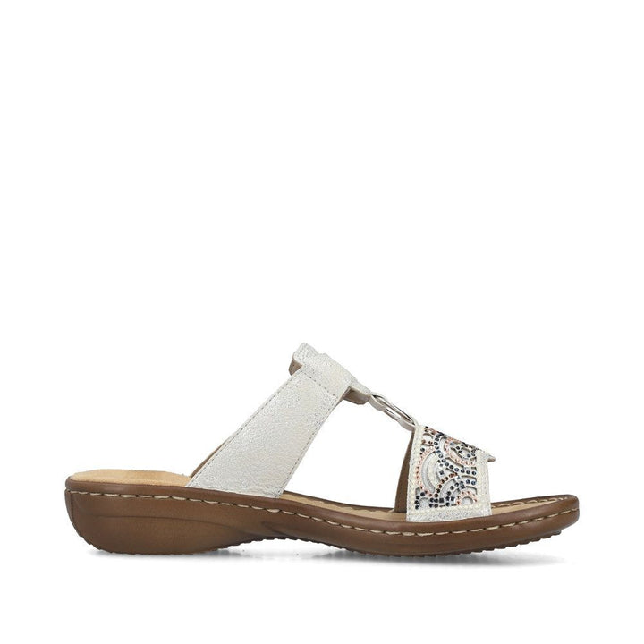 Rieker - 608K2-40- Argent