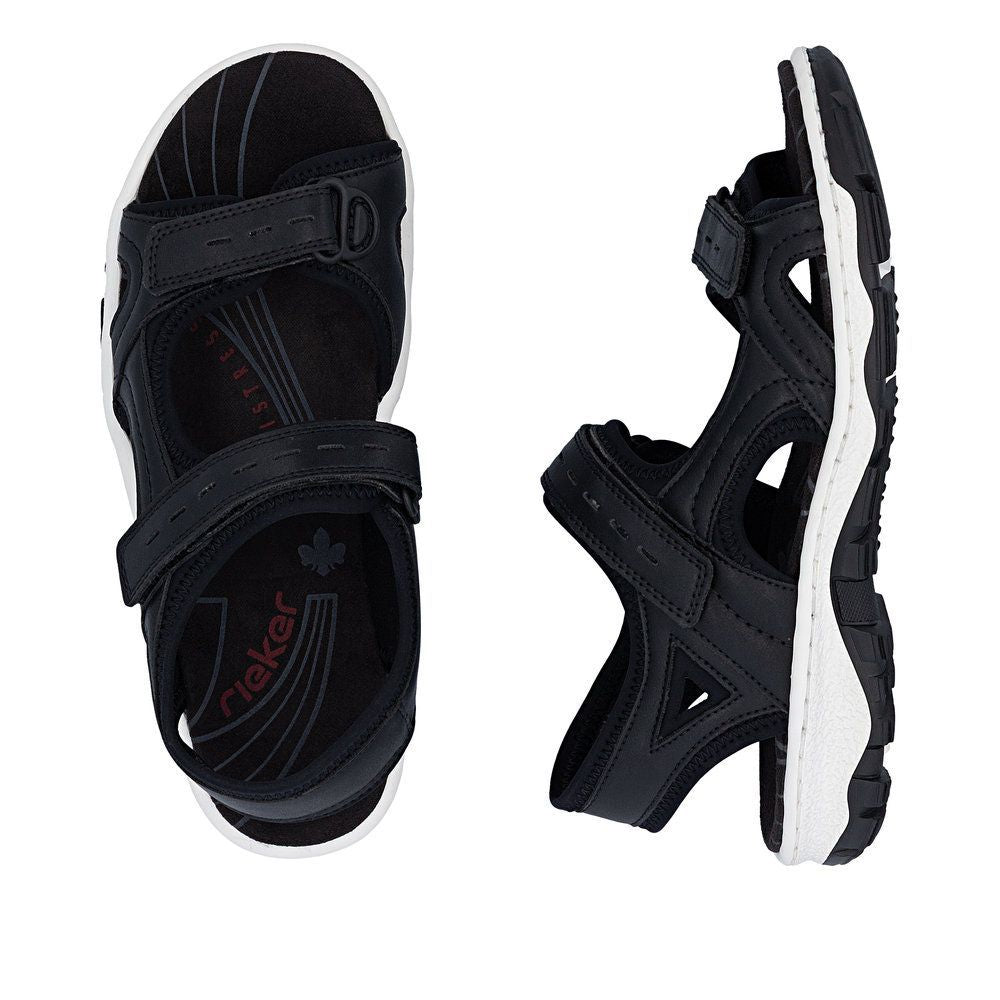 Rieker - 68866-00- Noir